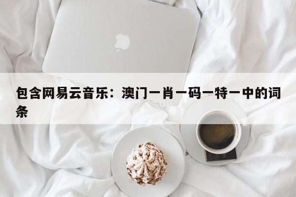 包含网易云音乐：澳门一肖一码一特一中的词条